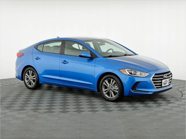 used 2017 Hyundai Elantra car, priced at $11,350