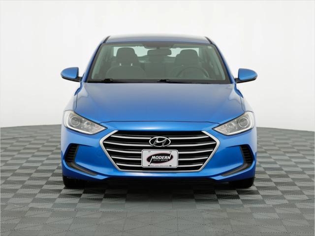 used 2017 Hyundai Elantra car, priced at $11,350