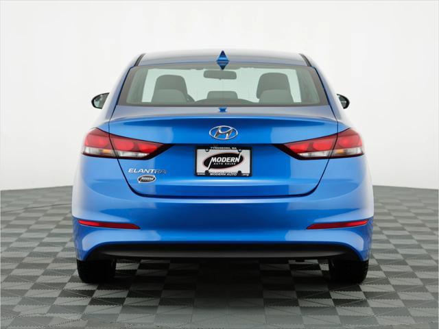 used 2017 Hyundai Elantra car, priced at $11,350