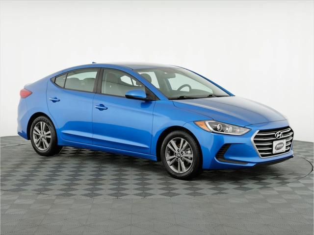 used 2017 Hyundai Elantra car, priced at $11,350