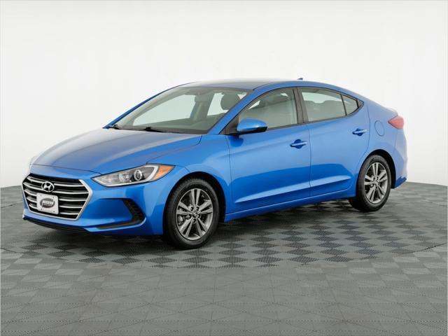 used 2017 Hyundai Elantra car, priced at $11,350