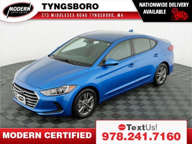 used 2017 Hyundai Elantra car, priced at $11,350