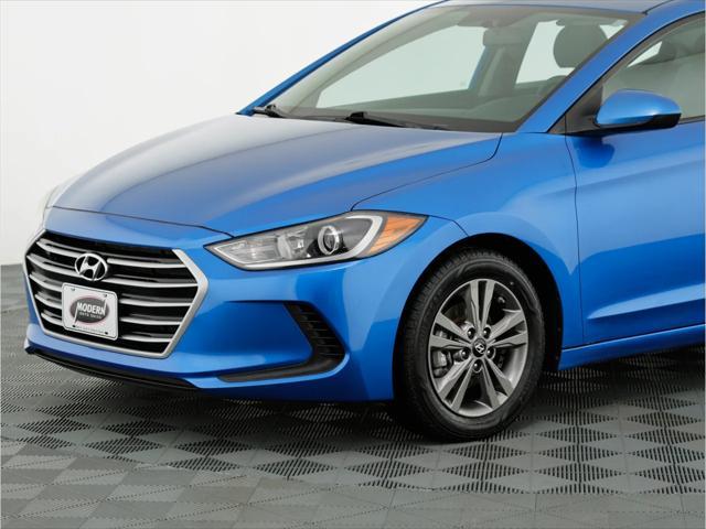 used 2017 Hyundai Elantra car, priced at $11,350