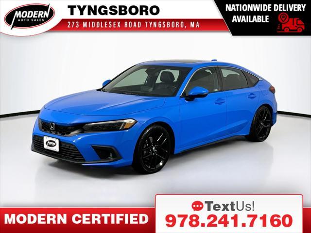 used 2022 Honda Civic car, priced at $24,980