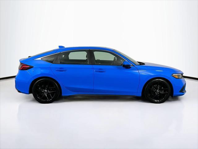 used 2022 Honda Civic car, priced at $24,980