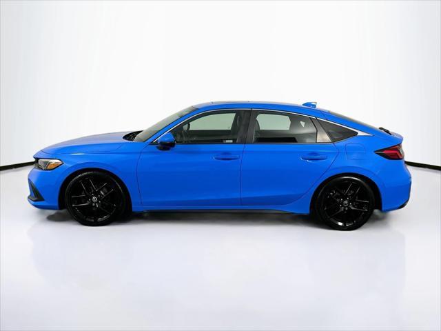 used 2022 Honda Civic car, priced at $24,980