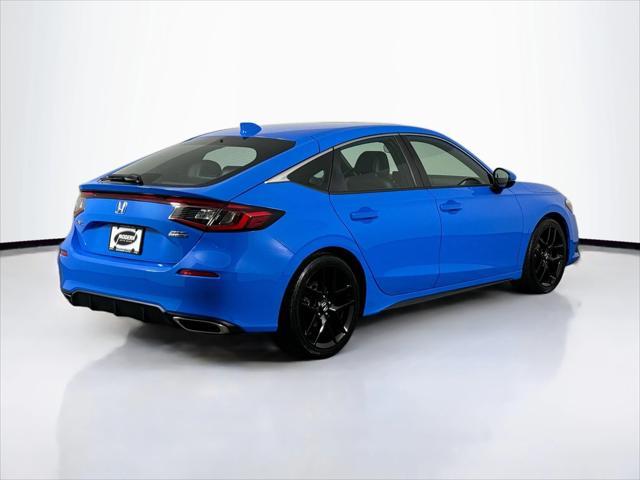 used 2022 Honda Civic car, priced at $24,980