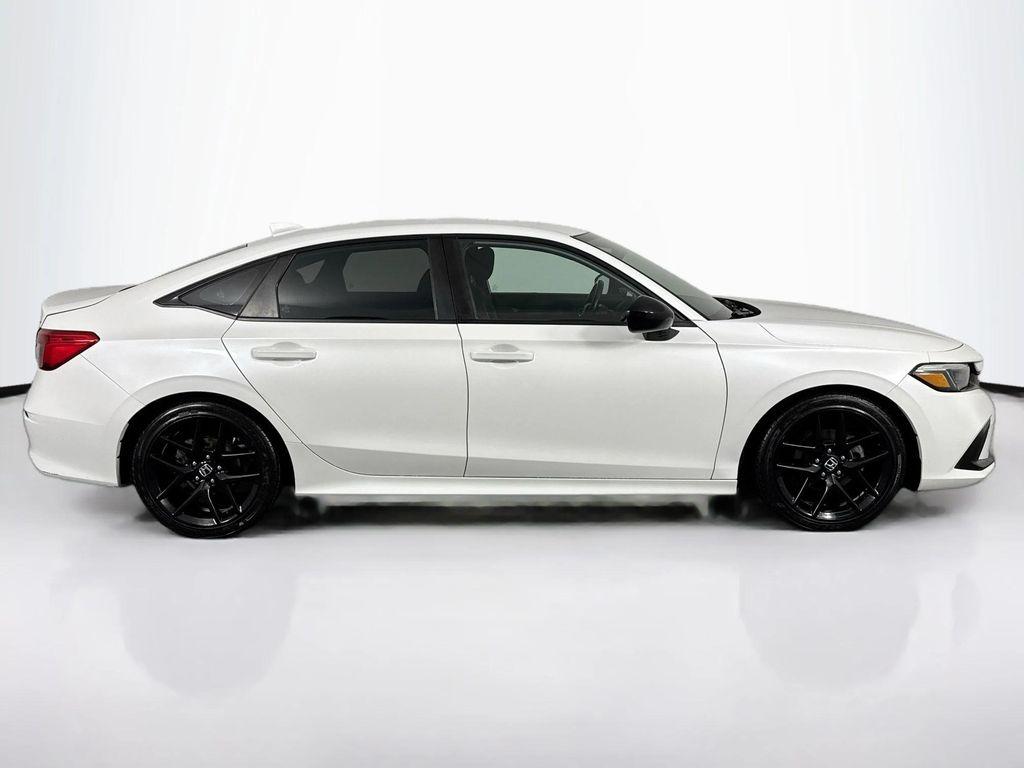 used 2022 Honda Civic car, priced at $22,980