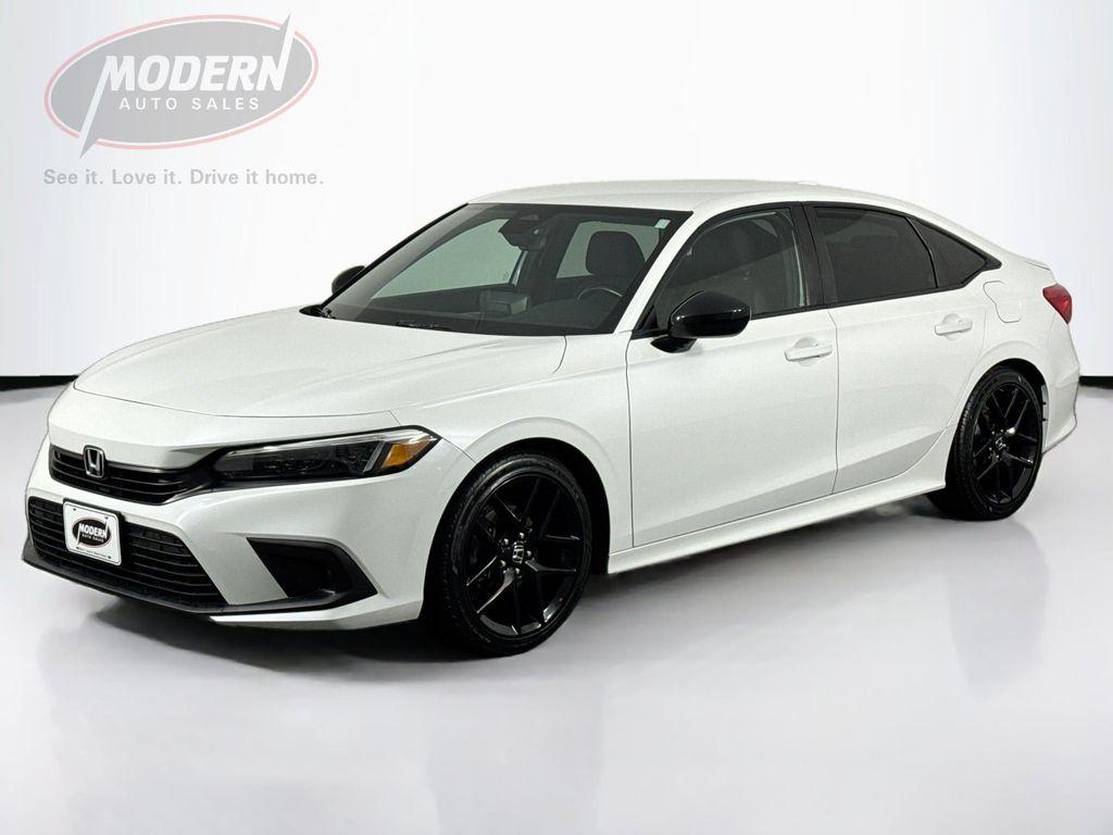 used 2022 Honda Civic car, priced at $22,980