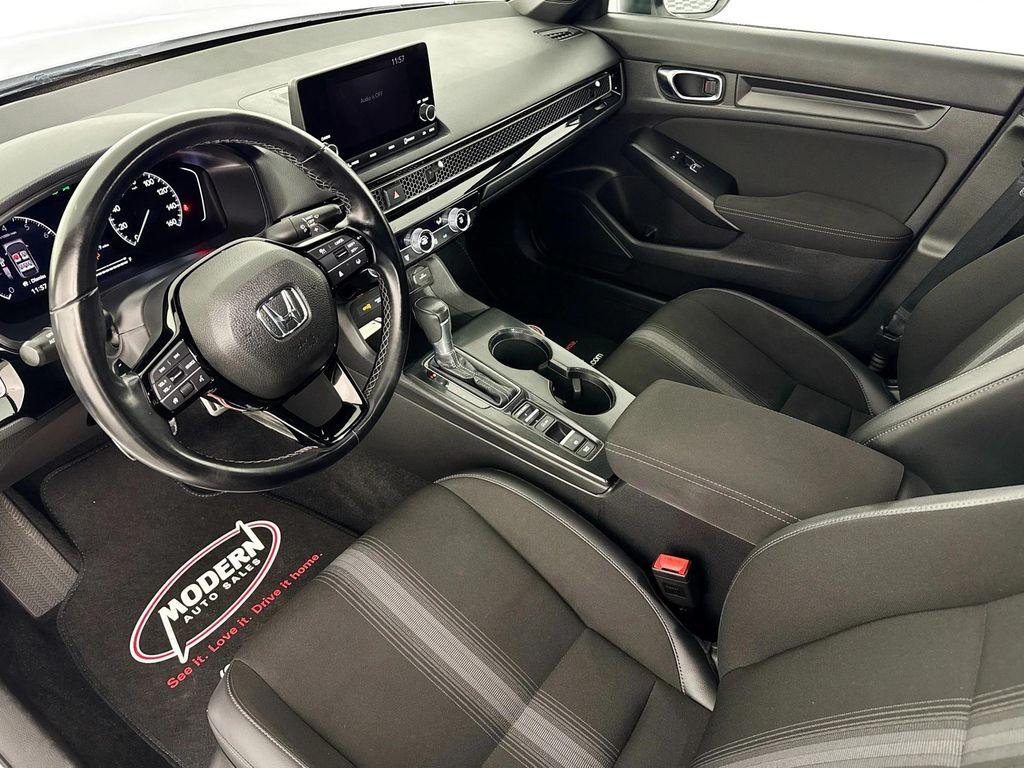 used 2022 Honda Civic car, priced at $22,980