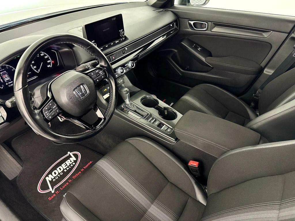 used 2022 Honda Civic car, priced at $22,980