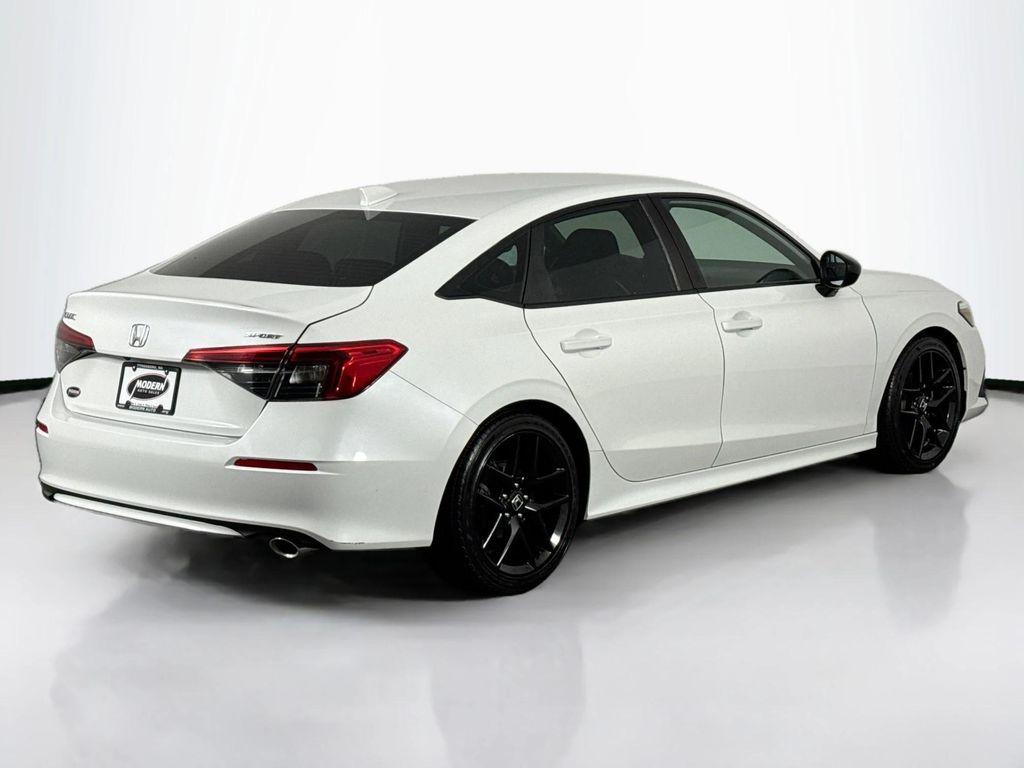 used 2022 Honda Civic car, priced at $22,980