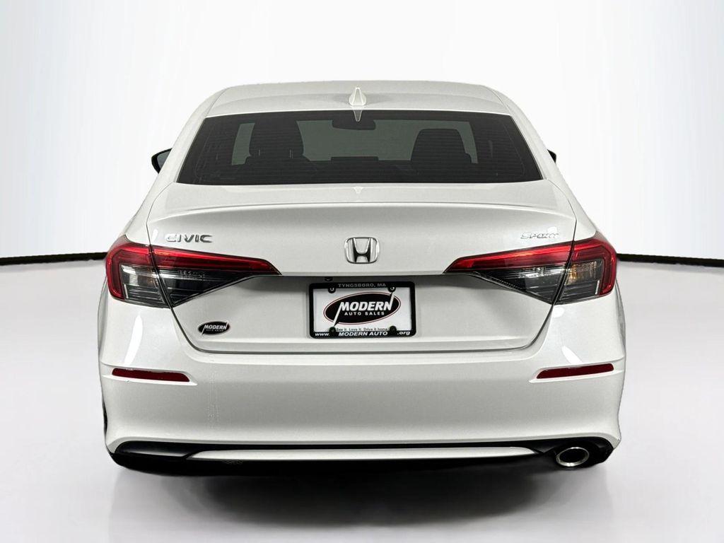 used 2022 Honda Civic car, priced at $22,980