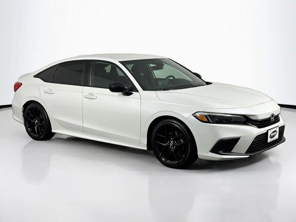 used 2022 Honda Civic car, priced at $22,980