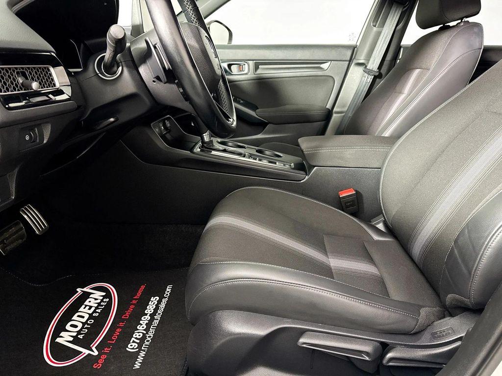 used 2022 Honda Civic car, priced at $22,980