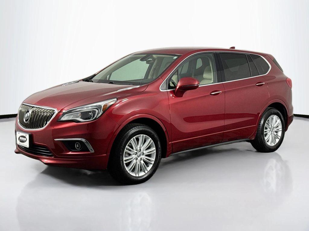 used 2017 Buick Envision car, priced at $13,980