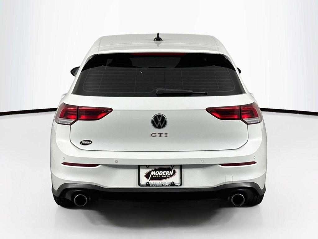 used 2024 Volkswagen Golf GTI car, priced at $29,500