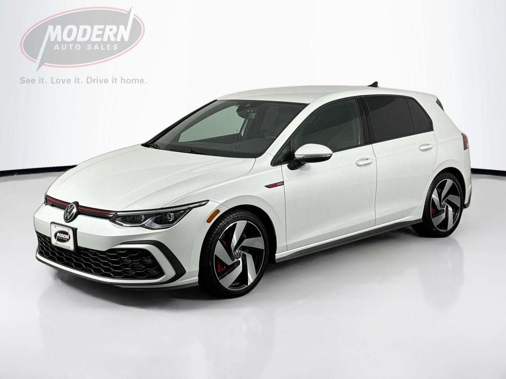 used 2024 Volkswagen Golf GTI car, priced at $29,980