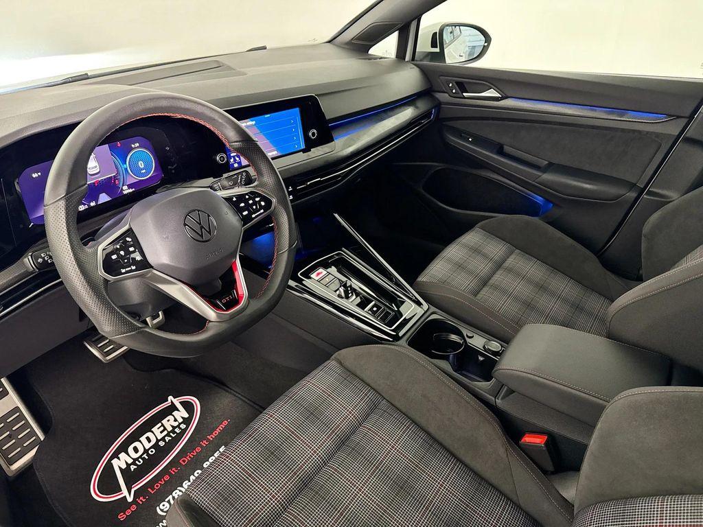 used 2024 Volkswagen Golf GTI car, priced at $29,500