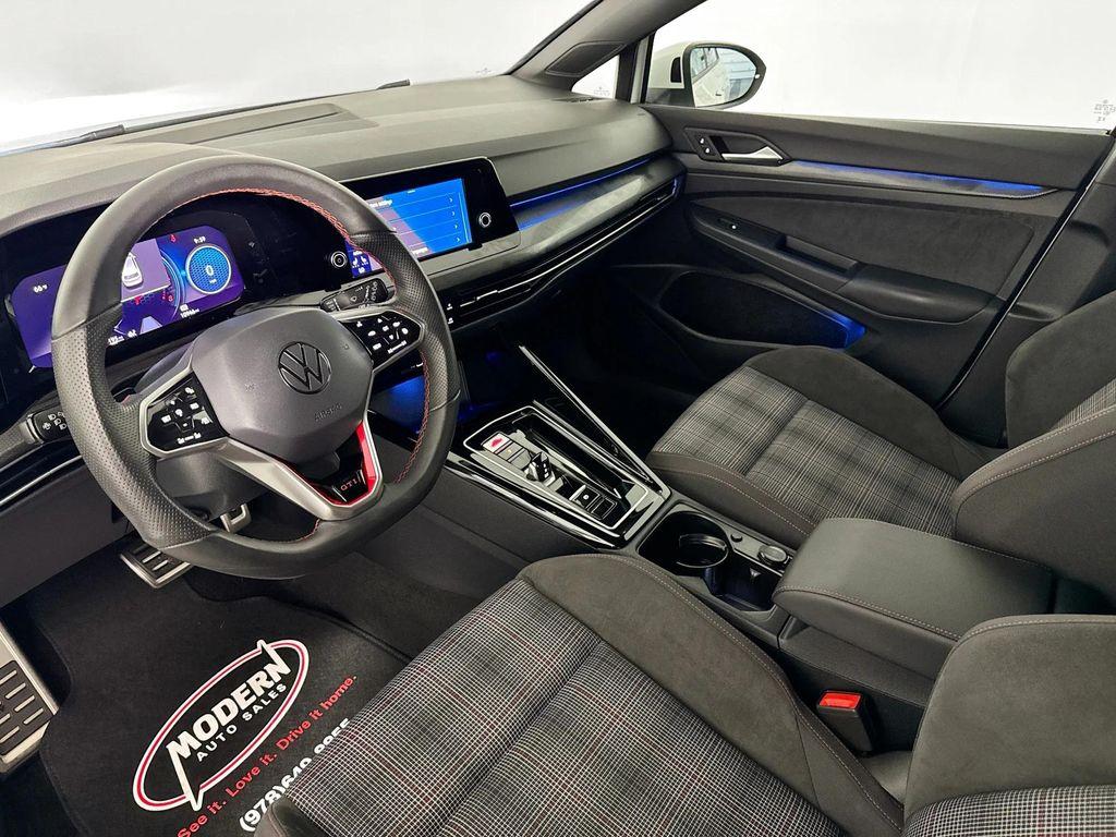 used 2024 Volkswagen Golf GTI car, priced at $29,500
