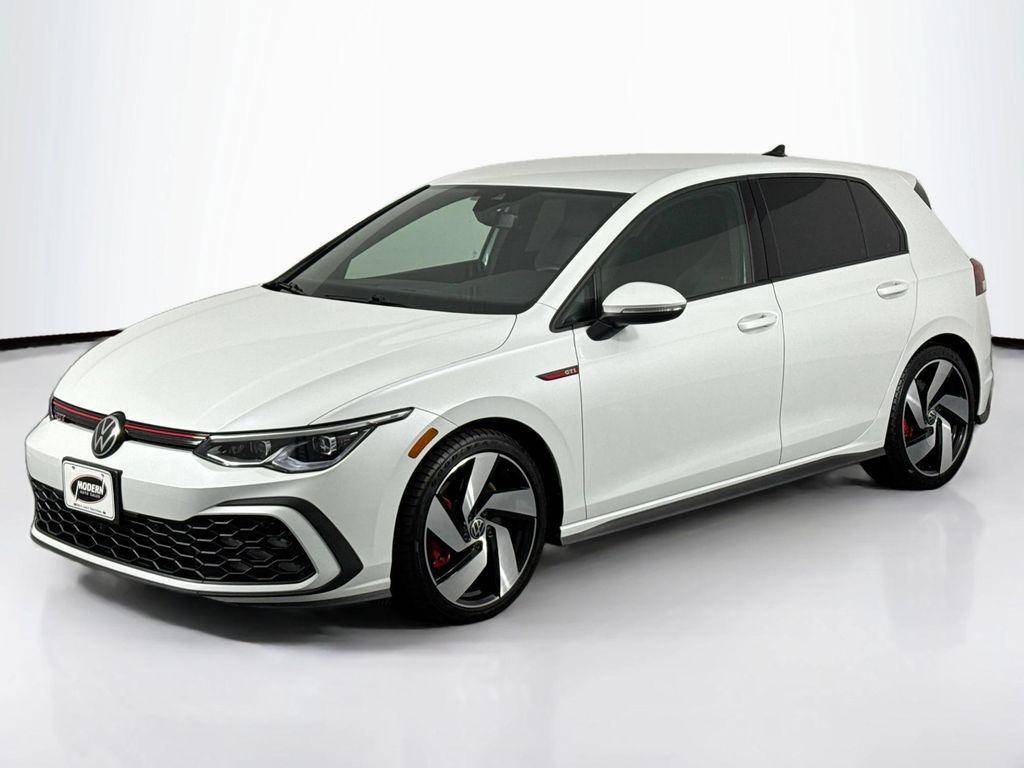 used 2024 Volkswagen Golf GTI car, priced at $29,500