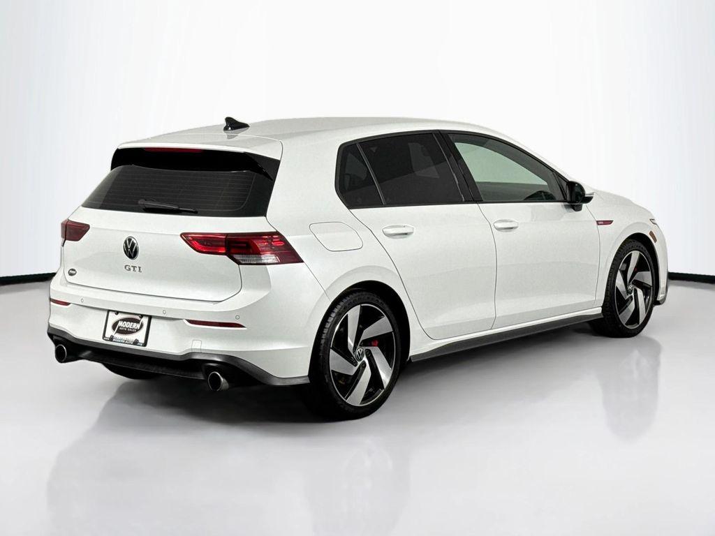 used 2024 Volkswagen Golf GTI car, priced at $29,500