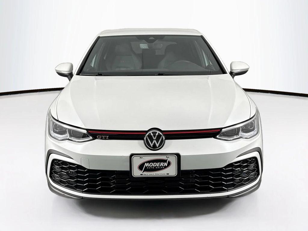 used 2024 Volkswagen Golf GTI car, priced at $29,500