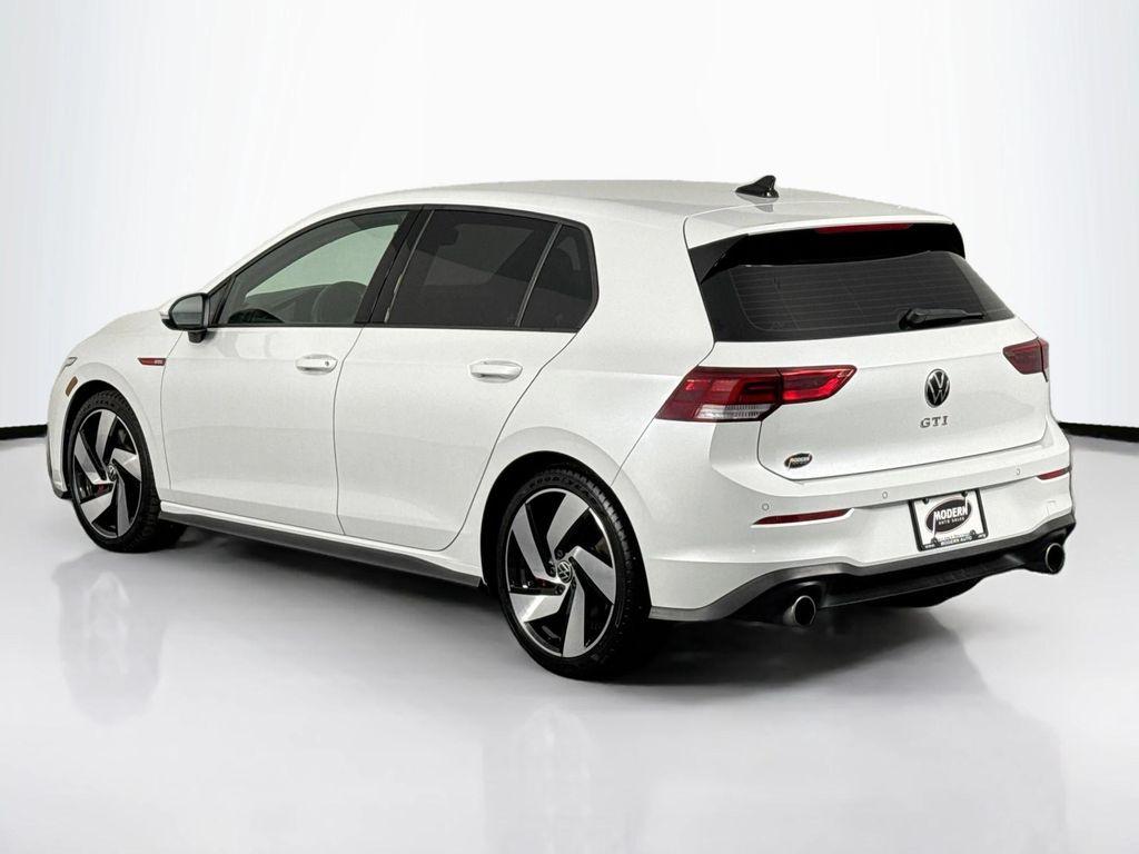 used 2024 Volkswagen Golf GTI car, priced at $29,500