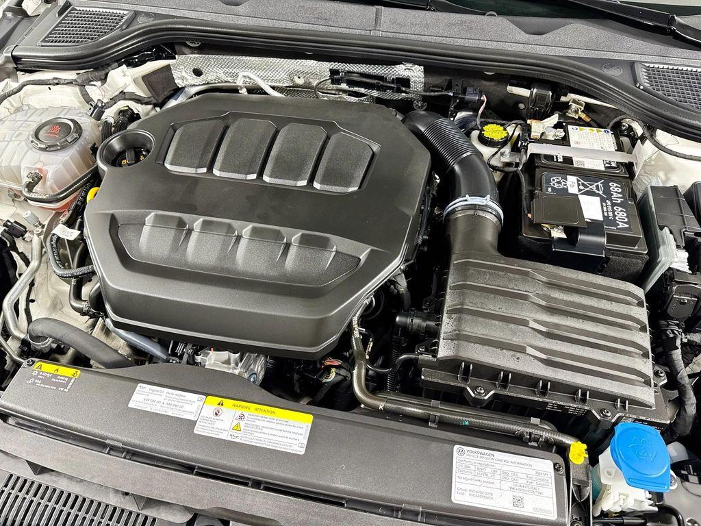 used 2024 Volkswagen Golf GTI car, priced at $29,500