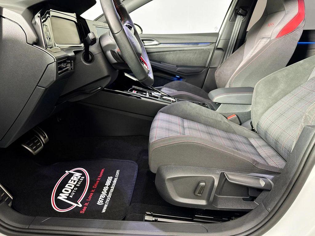 used 2024 Volkswagen Golf GTI car, priced at $29,500