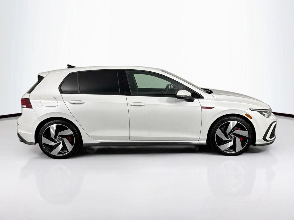 used 2024 Volkswagen Golf GTI car, priced at $29,500