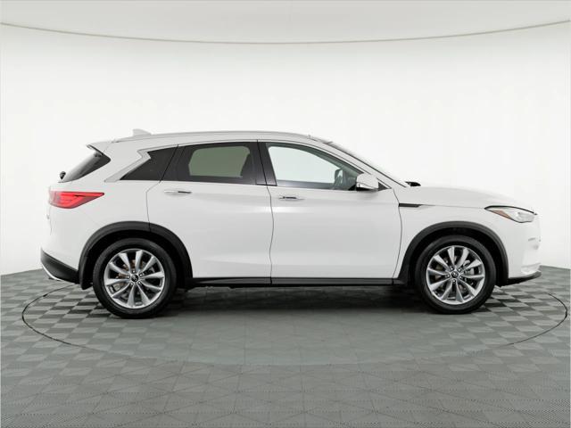 used 2021 INFINITI QX50 car, priced at $27,450