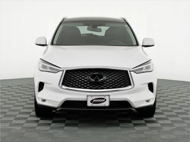 used 2021 INFINITI QX50 car, priced at $27,450