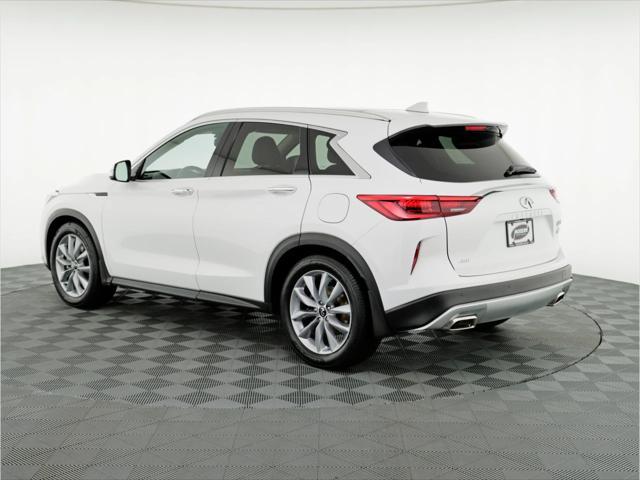 used 2021 INFINITI QX50 car, priced at $27,450