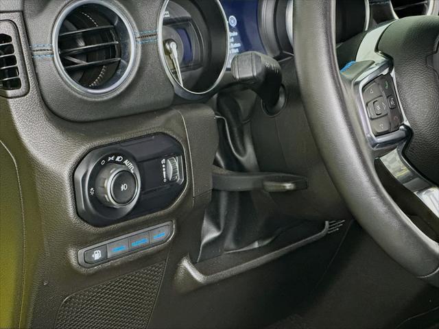 used 2023 Jeep Wrangler 4xe car, priced at $40,980