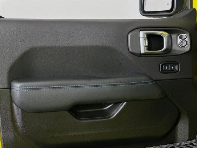 used 2023 Jeep Wrangler 4xe car, priced at $40,980