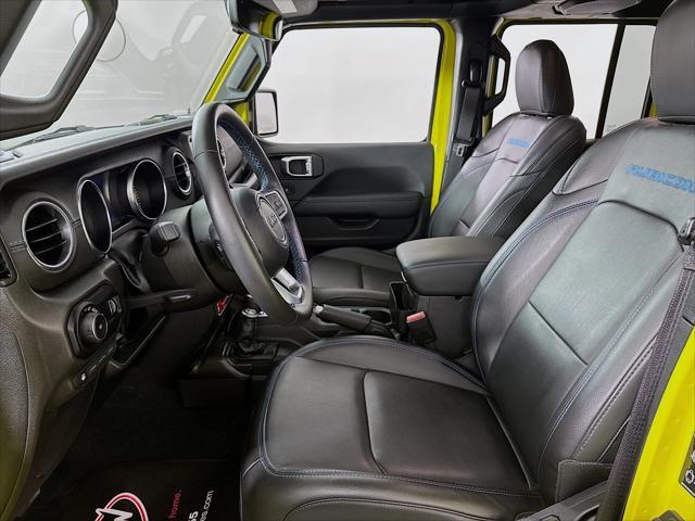 used 2023 Jeep Wrangler 4xe car, priced at $40,980