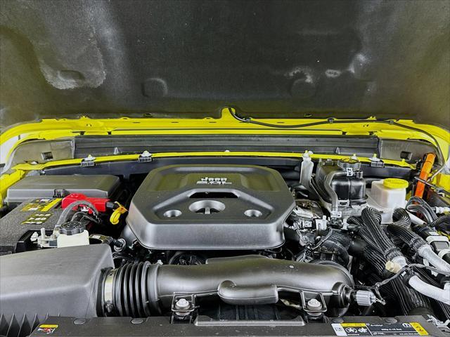used 2023 Jeep Wrangler 4xe car, priced at $40,980