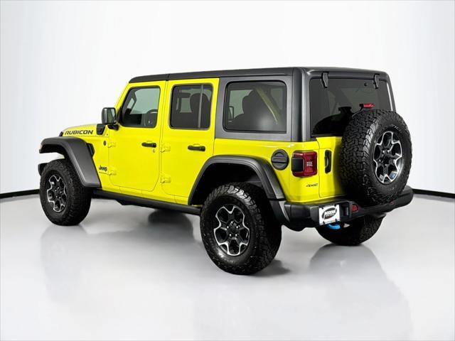 used 2023 Jeep Wrangler 4xe car, priced at $40,980