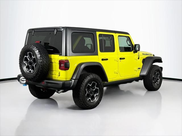 used 2023 Jeep Wrangler 4xe car, priced at $40,980