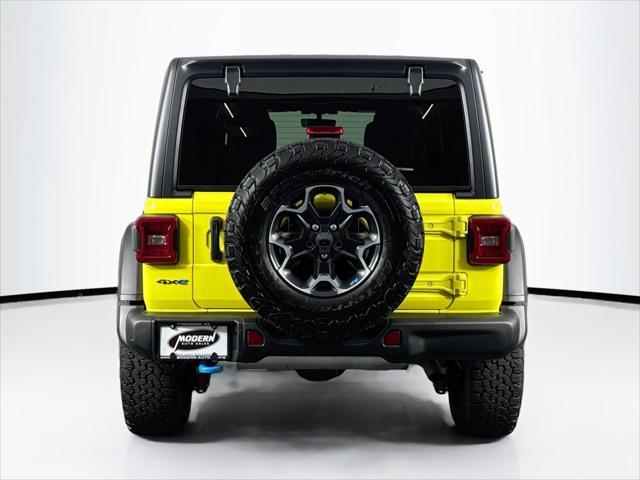 used 2023 Jeep Wrangler 4xe car, priced at $40,980