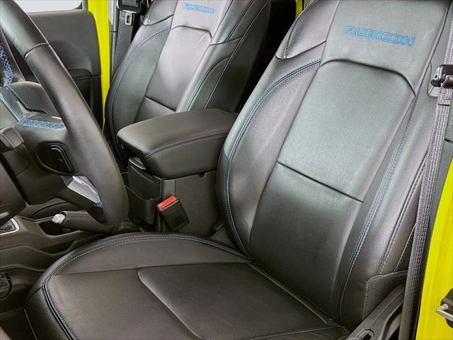 used 2023 Jeep Wrangler 4xe car, priced at $40,980