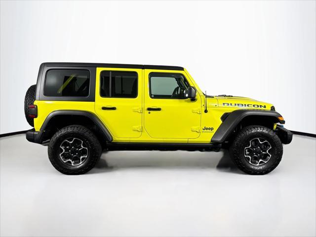 used 2023 Jeep Wrangler 4xe car, priced at $40,980
