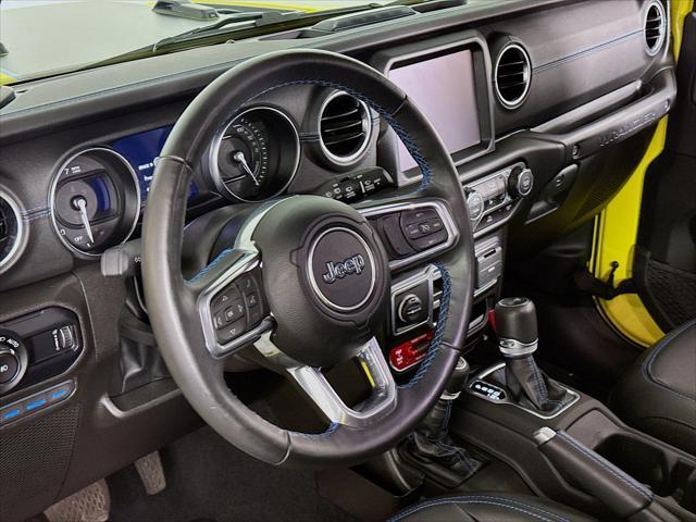 used 2023 Jeep Wrangler 4xe car, priced at $40,980