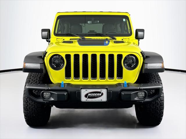 used 2023 Jeep Wrangler 4xe car, priced at $40,980