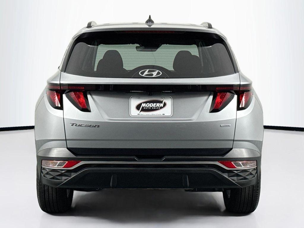 used 2024 Hyundai Tucson car, priced at $24,750