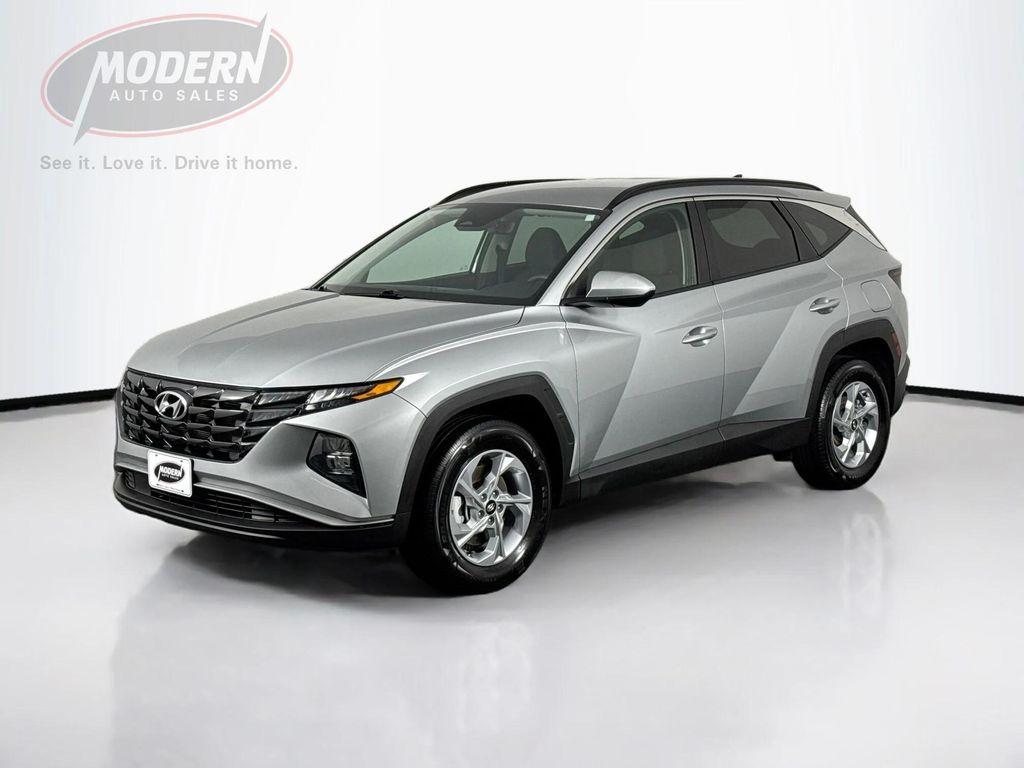 used 2024 Hyundai Tucson car, priced at $24,750