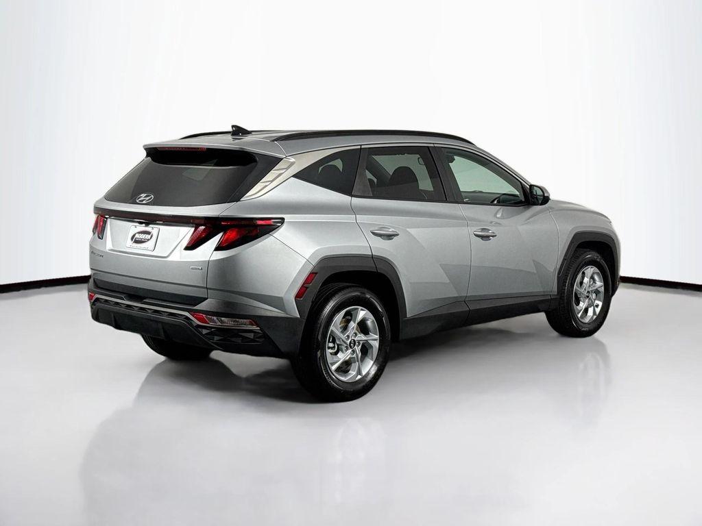 used 2024 Hyundai Tucson car, priced at $24,750
