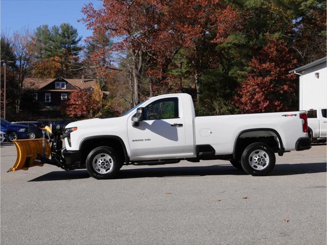 used 2022 Chevrolet Silverado 2500 car, priced at $49,980