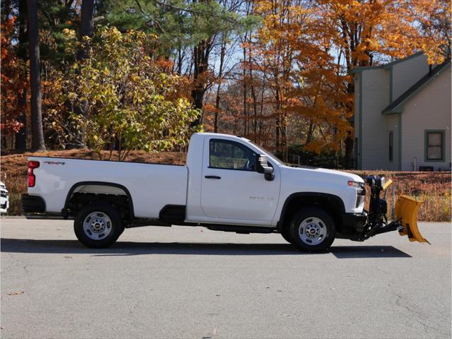 used 2022 Chevrolet Silverado 2500 car, priced at $49,980